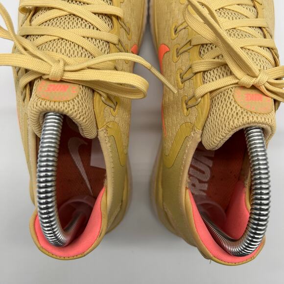 Nike Free RN‎ 2018 Running Sneaker Shoes Summer Lemon Wash Yellow Women's Size 8 - Picture 6 of 9